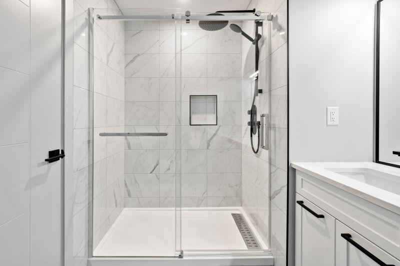 Spacious Walk-In Shower