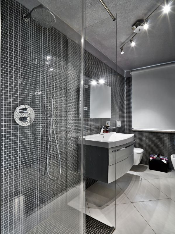 Elegant Shower Niche