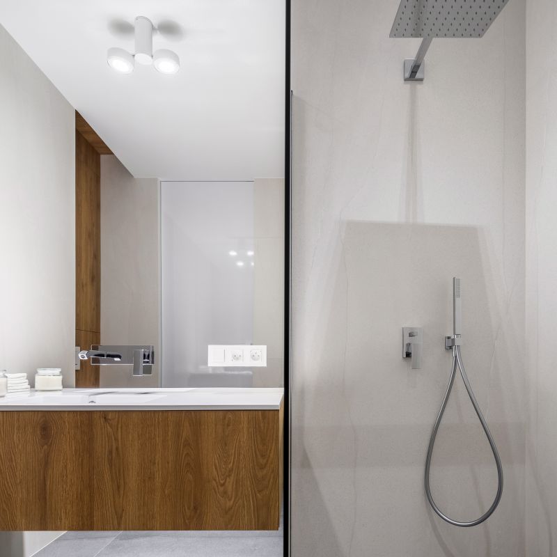Modern Shower Niche